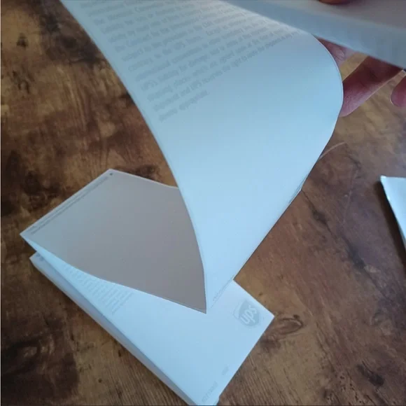 🆕 500 Blank Thermal Labels - Picture 2 of 6